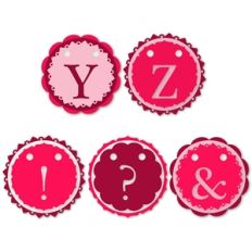 y-z banners layered