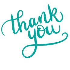 thank you