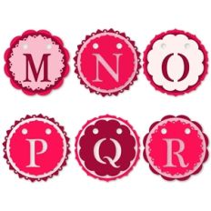 m-r banners layered