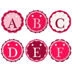 a-f banners layered