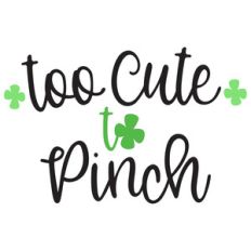 too cute to pinch