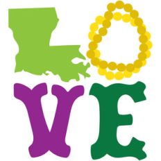mardi gras love