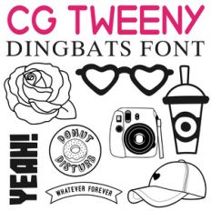 cg tweeny dingbats