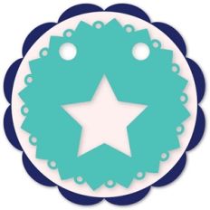 star banners layered