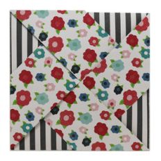 pinwheel card wrap
