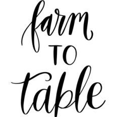 farm to table