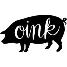 farmhouse pig