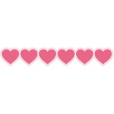 heart border