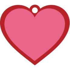 heart tag