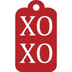 xoxo tag