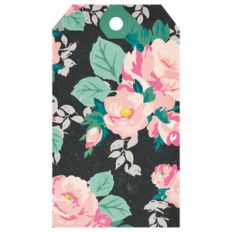 floral tag