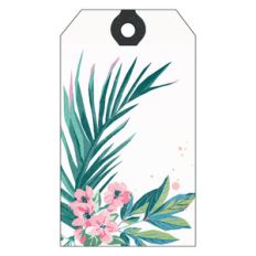 floral tag