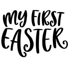 my first easter