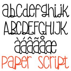 pn paper script