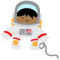 love you to the moon - astronaut boy