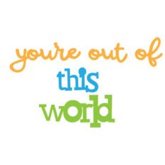 love you to the moon - out of the world