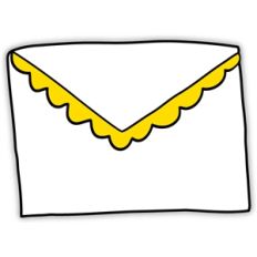 scallop envelope