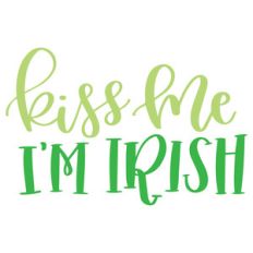 kiss me i'm irish