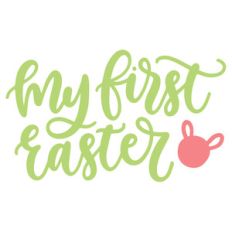 my first easter