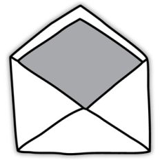 open envelope
