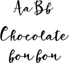 chocolate bon bon