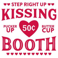 kissing booth