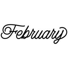 february