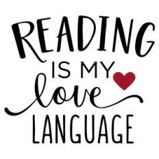 reading is my love language phrase