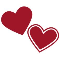 two hearts