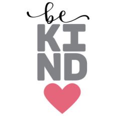 be kind phrase