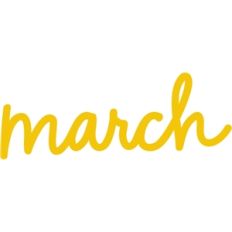 march