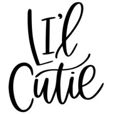 li'l cutie phrase