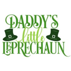 daddy's little leprechaun