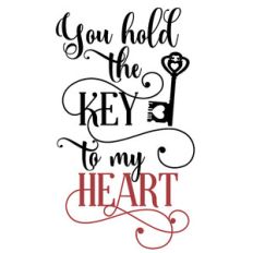 hold key to heart