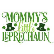 mommy's little leprechaun