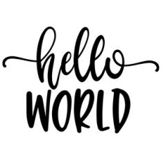 hello world