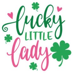 lucky little lady