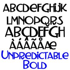 zp unpredictable bold