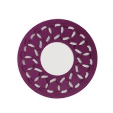 fold and tuck hearts doily frame