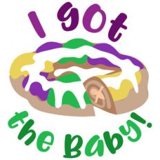 i got the baby!