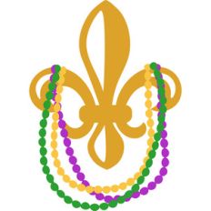 mardi gras beads