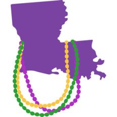 mardi gras louisiana