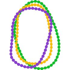 mardi gras beads