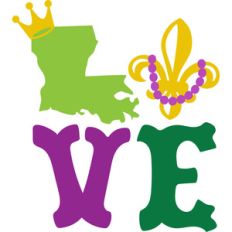 mardi gras love