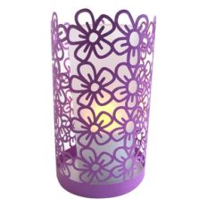 fresh floral lantern