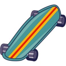 skateboard