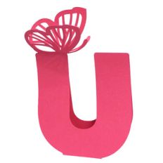 letter u 3d