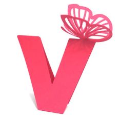 letter v 3d