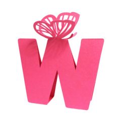 letter w 3d