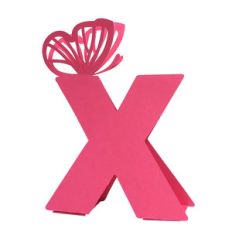 letter x 3d